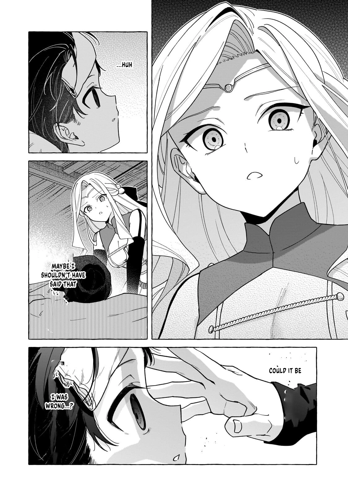 The Assassin Wants to Kill the Immortal Witch. Chapter 2 Page 28